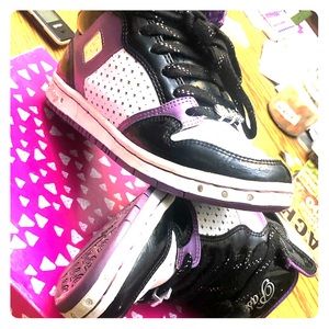 Pastry’s. High top sneakers